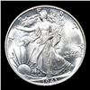 Image 2 : 1943-p Walking Liberty Half Dollar 50c Grades GEM+ Unc