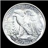 Image 3 : 1943-p Walking Liberty Half Dollar 50c Grades GEM+ Unc