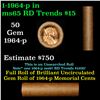 Image 1 : Shotgun Lincoln 1c roll, 1964-p 50 pcs Brandt Wrapper.