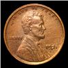 Image 2 : 1921-p Lincoln Cent 1c Grades Select Unc RD