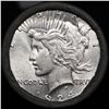 Image 2 : ***Auction Highlight*** AU/BU Slider First Financial Shotgun Peace $1 Roll 1924 & P Ends Virtually U