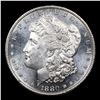 Image 2 : 1880-s Morgan Dollar $1 Grades GEM Unc PL