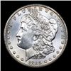 Image 2 : 1884-cc Morgan Dollar $1 Graded ms63 By SEGS
