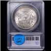 Image 5 : 1884-cc Morgan Dollar $1 Graded ms63 By SEGS