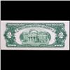 Image 3 : **Star Note** 1953 $2 Red Seal United States Note Grades Select CU