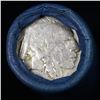 Image 2 : Buffalo Nickel Shotgun Roll in Old Bank Style 'Bell Telephone'  Wrapper 1926 &s Mint Ends Grades