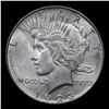 Image 2 : 1923-d Peace Dollar $1 Grades Select+ Unc