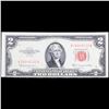 Image 2 : 1953C $2 Red Seal United States Note Grades Select CU