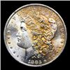Image 2 : 1883-o Morgan Dollar $1 Grades GEM+ Unc