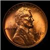 Image 2 : 1937-d Lincoln Cent 1c Grades GEM+ Unc RD