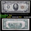 Image 1 : 1934A $20 Hawaii WWII Emergency Currency Federal Reserve Note Grades f+