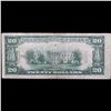 Image 3 : 1934A $20 Hawaii WWII Emergency Currency Federal Reserve Note Grades f+