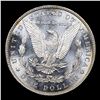 Image 3 : 1887-p Morgan Dollar $1 Grades Choice Unc PL