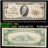 1929 $10 National Currency 'Ohio National Bank of Columbus' Grades f+
