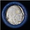 Image 2 : Buffalo Nickel Shotgun Roll in Old Bank Style 'Bell Telephone'  Wrapper 1924 &d Mint Ends Grades