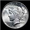 Image 2 : 1924-p Peace Dollar $1 Grades GEM Unc
