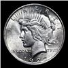 Image 2 : 1923-p Peace Dollar $1 Grades Choice+ Unc