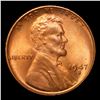 Image 2 : 1947-s Lincoln Cent 1c Grades GEM++ Unc RD