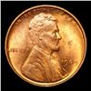 Image 2 : 1909 vdb Lincoln Cent 1c Grades Choice Unc RD