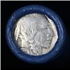 Image 2 : Buffalo Nickel Shotgun Roll in Old Bank Style 'Bell Telephone'  Wrapper 1923 &s Mint Ends Grades