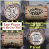 ***Auction Highlight*** Old Casino 50c Roll $10 Halves Las Vegas Casino Stardust P franklin & 1934 W