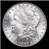 Image 2 : 1887-p Morgan Dollar $1 Grades Choice+ Unc
