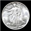 Image 2 : 1947-p Walking Liberty Half Dollar 50c Grades GEM+ Unc