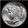 Image 2 : 1924-p Peace Dollar $1 Grades Choice+ Unc