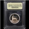 Image 2 : Proof 1986-S LiberTy Modern Commem Half Dollar 50c Graded GEM++ Proof Deep Cameo BY USCG