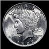 Image 2 : 1923-p Peace Dollar $1 Grades Choice+ Unc