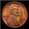 Image 2 : 1944-d Lincoln Cent 1c Grades GEM+ Unc RB