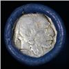 Image 2 : Buffalo Nickel Shotgun Roll in Old Bank Style 'Bell Telephone'  Wrapper 1926 &d Mint Ends Grades