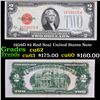 1928D $2 Red Seal United States Note Grades Select 62