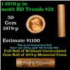 Image 1 : Shotgun Lincoln 1c roll, 1974-p 50 pcs Brandt Wrapper.