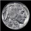 Image 2 : 1936-p Buffalo Nickel 5c Grades Select Unc