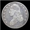 Image 2 : 1834 Capped Bust Half Dollar 50c Grades f+