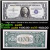 **Star Note** 1957B $1 Blue Seal Silver Certificate Grades Choice AU/BU Slider