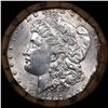 Image 2 : ***Auction Highlight***  AU/BU Slider Brinks Shotgun Morgan $1 Roll 1887 & P Ends Virtually UNC (fc)