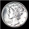 Image 2 : 1945-p Mercury Dime 10c Grades GEM+ Unc