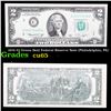 1976 $2 Green Seal Federal Reserve Note (Philadelphia, PA) Grades Gem CU