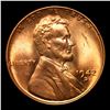 Image 2 : 1942-d Lincoln Cent 1c Grades GEM+ Unc RD