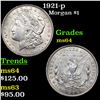 Image 1 : 1921-p Morgan Dollar $1 Grades Choice Unc