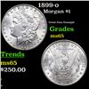 Image 1 : 1899-o Morgan Dollar $1 Grades GEM Unc