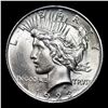 Image 2 : 1923-p Peace Dollar $1 Grades GEM Unc