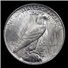 Image 3 : 1923-p Peace Dollar $1 Grades GEM Unc