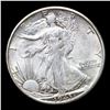 Image 2 : 1943-s Walking Liberty Half Dollar 50c Grades Select Unc