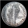 Image 3 : 1940-p Mercury Dime 10c Grades GEM Unc