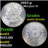 Image 1 : 1882-p Morgan Dollar $1 Grades Unc Details