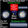 Image 1 : Buffalo Nickel Shotgun Roll in Old Bank Style 'Bell Telephone'  Wrapper 1924 &d Mint Ends Grades