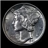Image 2 : 1941-s Mercury Dime 10c Grades Choice Unc